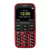 Doro Primo 368 teléfono móvil, 2,3 pulgadas, 3 MP, 1000 mAh, rojo