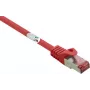 Renkforce RF-5372564 Cable de red Ethernet Rojo