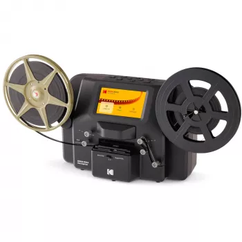 Escáner de películas Kodak SB8427 para películas de 8 mm y Super-8, resolución de hasta 1296p
