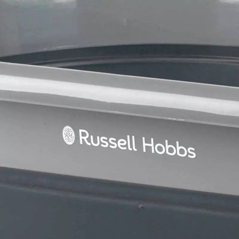 Cesto de ropa Russell Hobbs LA053879GRYFEU7 27L plegable
