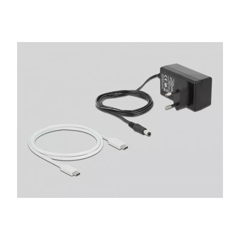 Carcasa SSD DeLOCK 63331 Blanco M.2