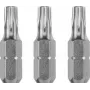 kwb 121206 punta hexagonal T 6 acero 3 piezas (121206)