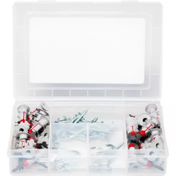 Fischer DUOBLADE 77 Master-Box surtido de anclajes para pladur