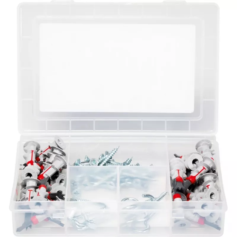 Fischer DUOBLADE 77 Master-Box surtido de anclajes para pladur