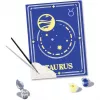 CreArt - Signo del zodiaco Tauro, pintura
