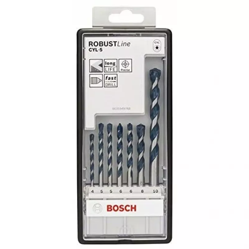 Juego de brocas Bosch CYL-5 2608588167