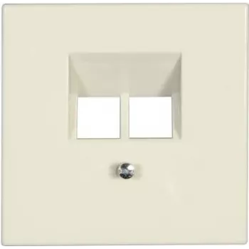 JUNG LS 969-2 UA - Marfil - Termoplástico - convencional - JUNG - UAE 2 x 8 UPO - UAE 8-8 UPO - UAE 8-8 UPOK6E - UAE 8-8 UPOK6 - MK-POF-2UAE - RJ-45