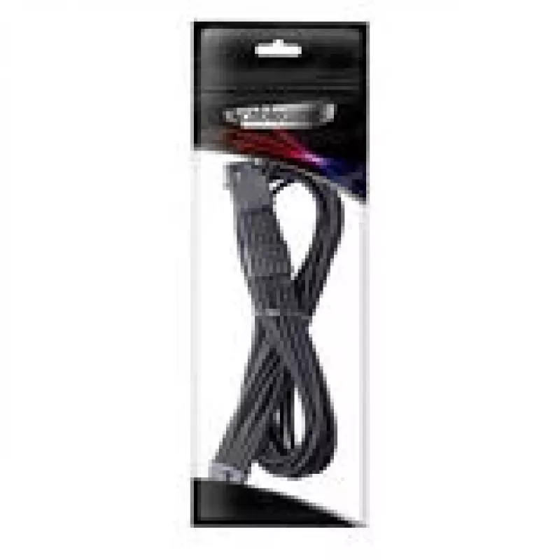 Cable CableMod Universal Pro ModMesh 16-Pin a 16-Pin, enfundado, StealthSense - negro, 60 cm