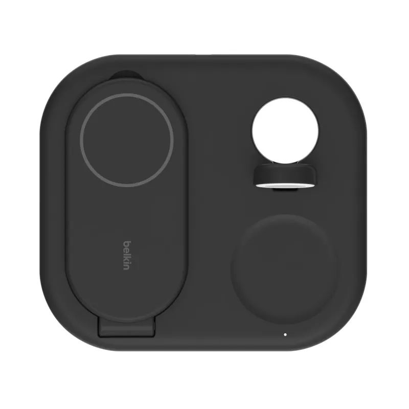 Belkin BoostCharge Cargador para auriculares Carga rápida inalámbrica USB Type-C negro