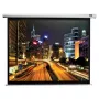 Elite Screens Spectrum Electric120V pantalla de proyección motorizada 120 pulgadas (3,05 m) 4:3, área visible 244 x 183 cm, MaxWhite ganancia 1,1, mando IR, carcasa blanca