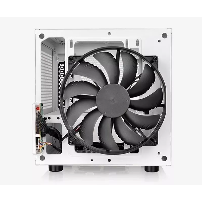 Thermaltake Core V1 Snow Edition Cube blanco