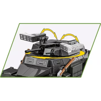 Cobi Blocks Sd.Kfz 222 maqueta COBI-2657 — 502 piezas