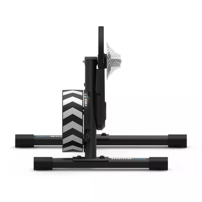 Wahoo KICKR CORE 2 rodillo de entrenamiento para bicicleta con cassette de 11 velocidades