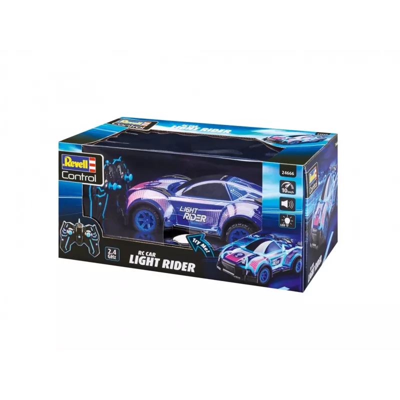 Coche RC Light Rider