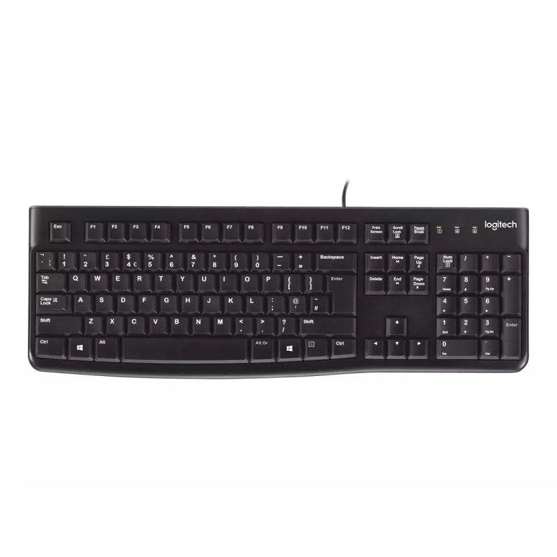 Teclado con cable Logitech K120