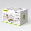 Panera de pan Maestro MR-1675-BEIGE beige recipiente para guardar pan