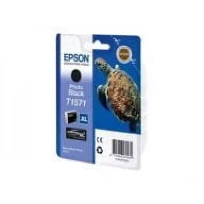 Cartucho de tinta Epson T1571 foto negro