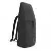 Mochila XDDESIGN URBAN FLAP-TOP P706.2601 — resistente al agua, ligera, negra
