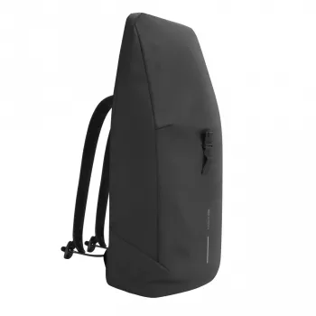 Mochila XDDESIGN URBAN FLAP-TOP P706.2601 — resistente al agua, ligera, negra