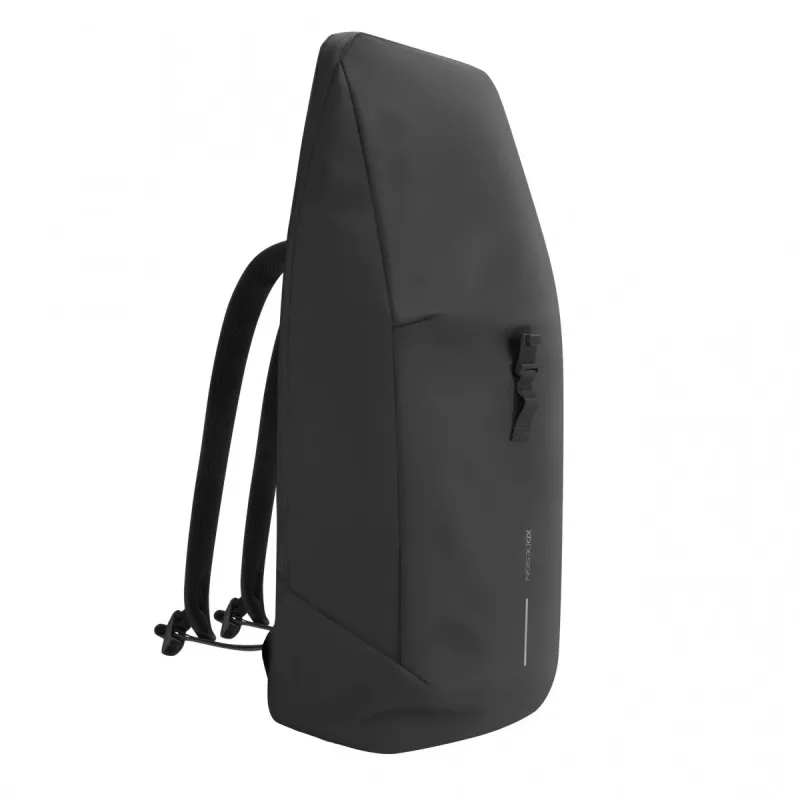 Mochila XDDESIGN URBAN FLAP-TOP P706.2601 — resistente al agua, ligera, negra