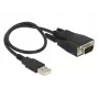 DeLOCK 62958 adaptador USB a RS-232, USB Tipo A, negro