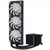 Refrigeración líquida completa Lian Li O11D EVO RGB + TRYX PANORAMA ARGB - negro, 360 mm