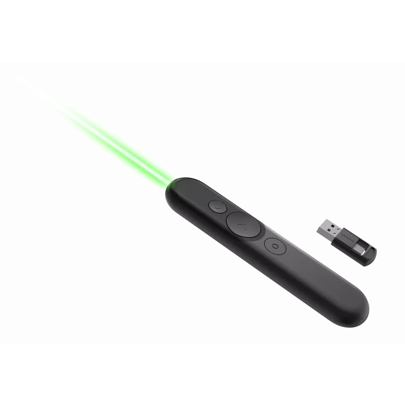 Presentador inalámbrico Lenovo 4XW1S62315 Bluetooth/RF negro