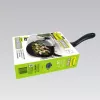 Sartén con tapa Maestro MR-1205-28, 28 cm, negra