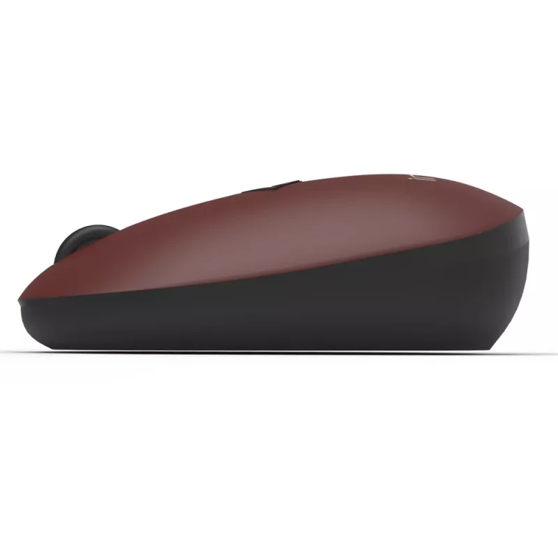 Ratón INCA IWM-231RB 1600 DPI, inalámbrico, 4 botones, marrón, 2,4 GHz