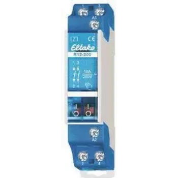 Relé de conmutación para carril DIN Eltako Electronics 2S 16A R12-200-8V (22200010)