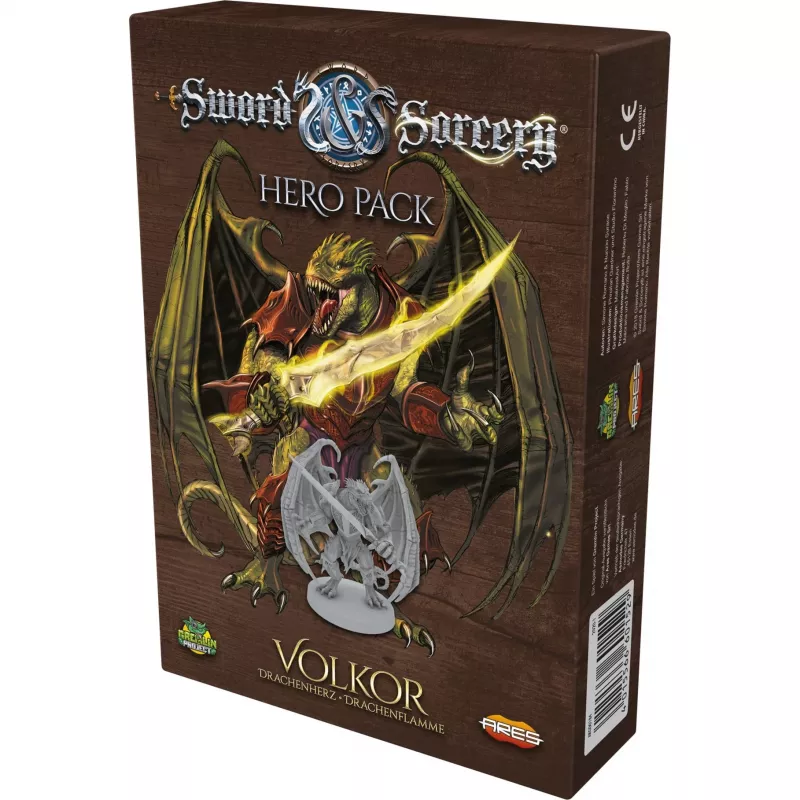 Sword & Sorcery - Volkor, expansión para juego de mesa