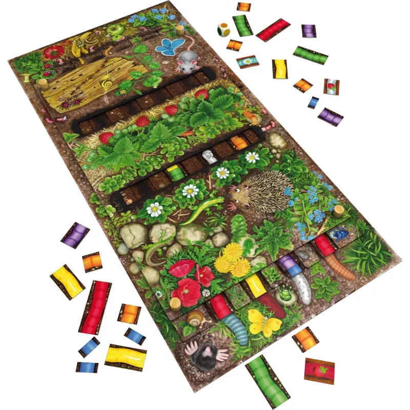 Da ist der Wurm drin, juego de mesa juego infantil del año 2011