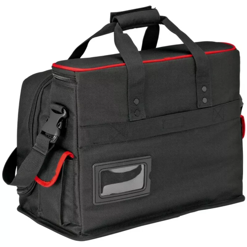 Maletín de almacenamiento de herramientas Knipex 00 21 10 LE negro, rojo poliéster
