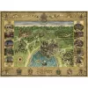 Puzle Ravensburger Hogwarts mapa 1500 piezas – Ravensburger 1500 piezas