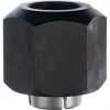 Bosch 2 608 570 125 pinza de sujeción, 10 mm, tuerca de apriete SW 24 mm para fresadoras de superficie GOF/GMF