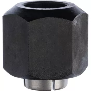 Bosch 2 608 570 125 pinza de sujeción, 10 mm, tuerca de apriete SW 24 mm para fresadoras de superficie GOF/GMF
