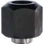 Bosch 2 608 570 125 Pinza, 10 mm, tuerca de apriete SW 24 mm para fresadoras GOF/GMF