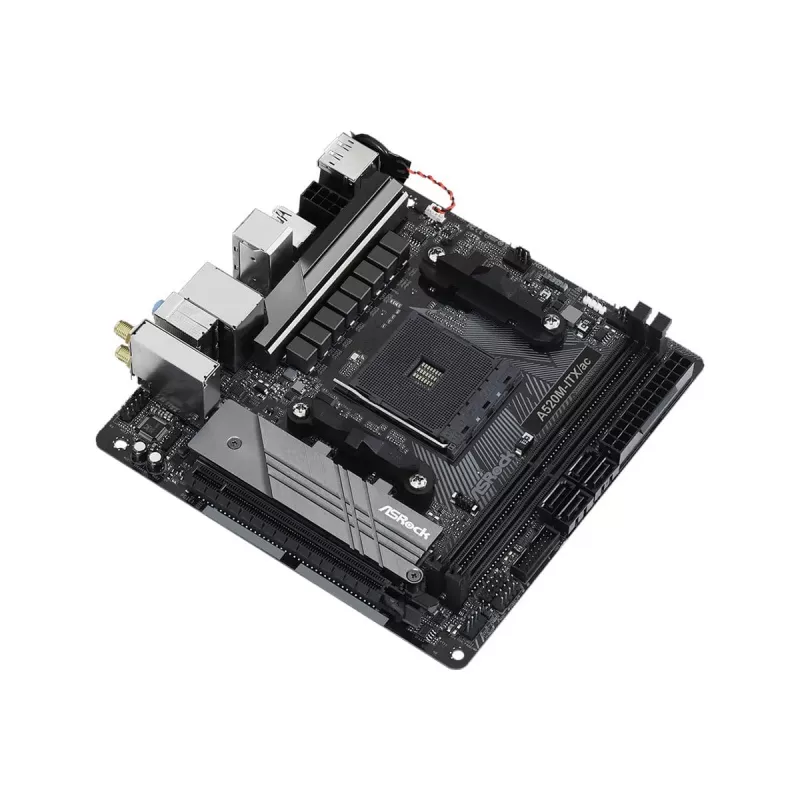 Placa base ASRock A520M-ITX/ac Socket AM4 Mini-ITX