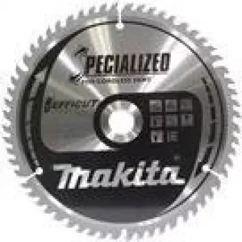 Makita Specialized EFFICUT - Disco de sierra - para madera metal - 190 mm - 60