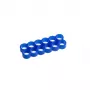 Peine para cables E22 12-Slot Stealth – Azul