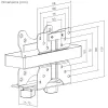 Soporte para mini ordenador MC-115W