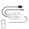 Interruptor inteligente para puerta de garaje Meross MSG100HK compatible con HomeKit — control WiFi para puerta de garaje de una hoja