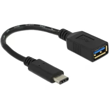 Delock Adaptador USB - USB Type-A (H) a 24 pines USB-C (M)