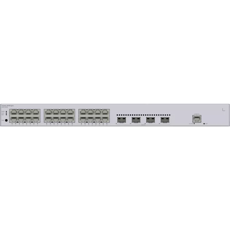 Switch Huawei S310-24T4X Gigabit Ethernet 24 puertos 1U gris