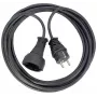 Cable alargador 25 m, 1 toma de CA, Interior, Negro, modelo 1165480