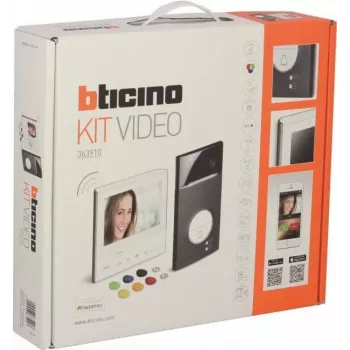 LEGRAND 363910 363910 FlexONE Video Set LINEA3000 negro