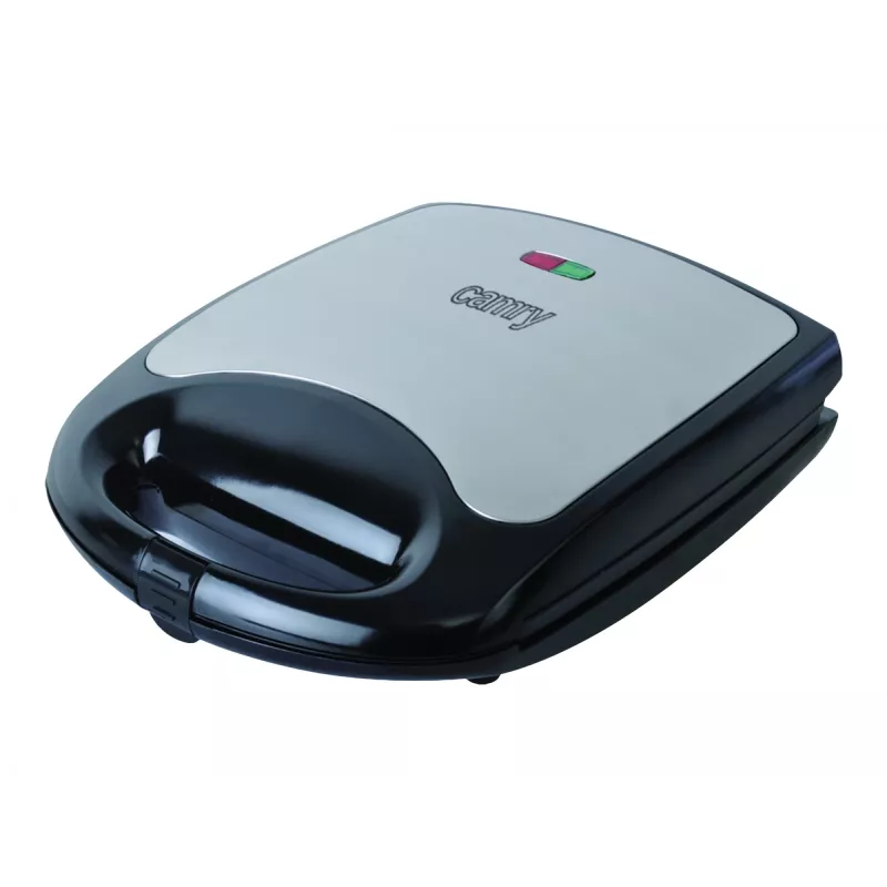 Sandwichera Camry CR 3023 1500 W negra, gris