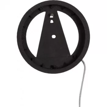 NeXtime Reloj 3094 Light It Up, Ø18.5 cm, iluminación, pared, negro