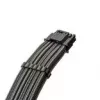 CableMod Universal Pro ModMesh cable de 16 pines a 16 pines, mallado, StealthSense - carbono, 60 cm
