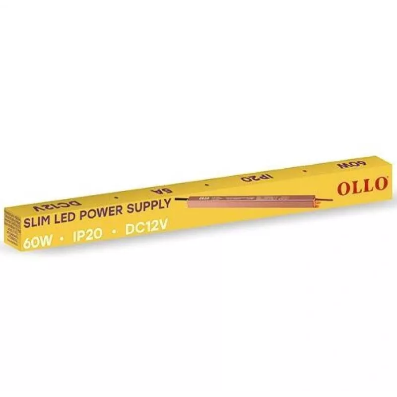 Fuente de alimentación|OLLO|60 lúmenes|VS-60W-12C